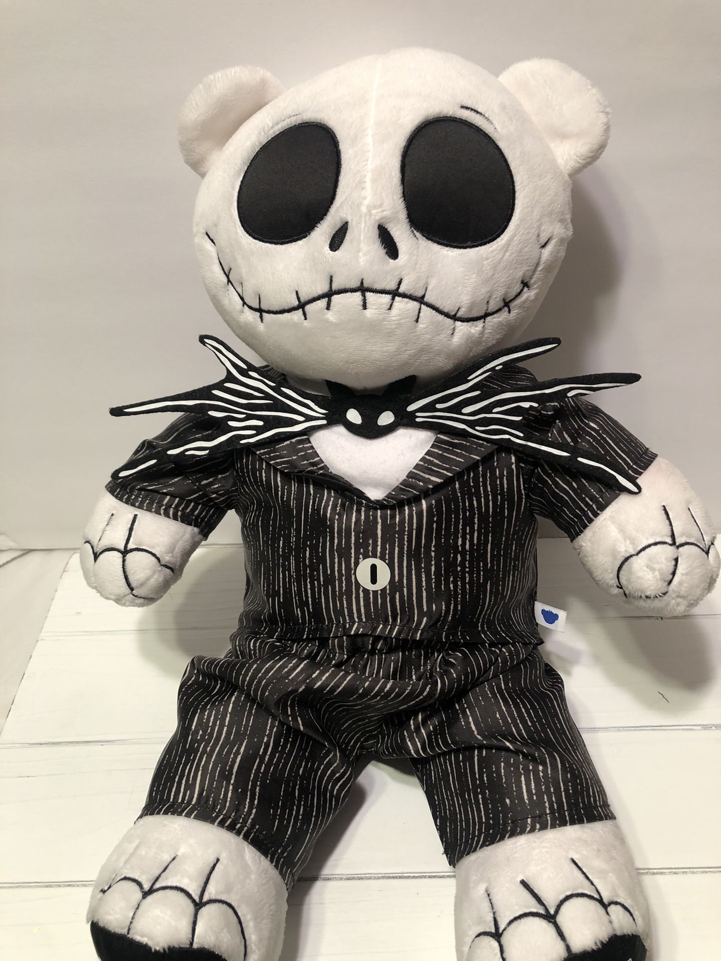 Build A Bear Jack Skellington