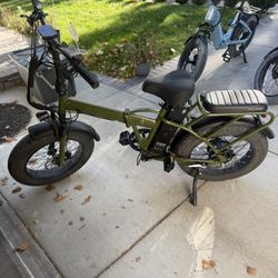 E-bike Only Used For a Week