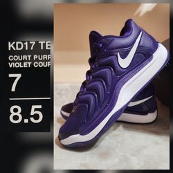 Nike KD17 TB P size 7