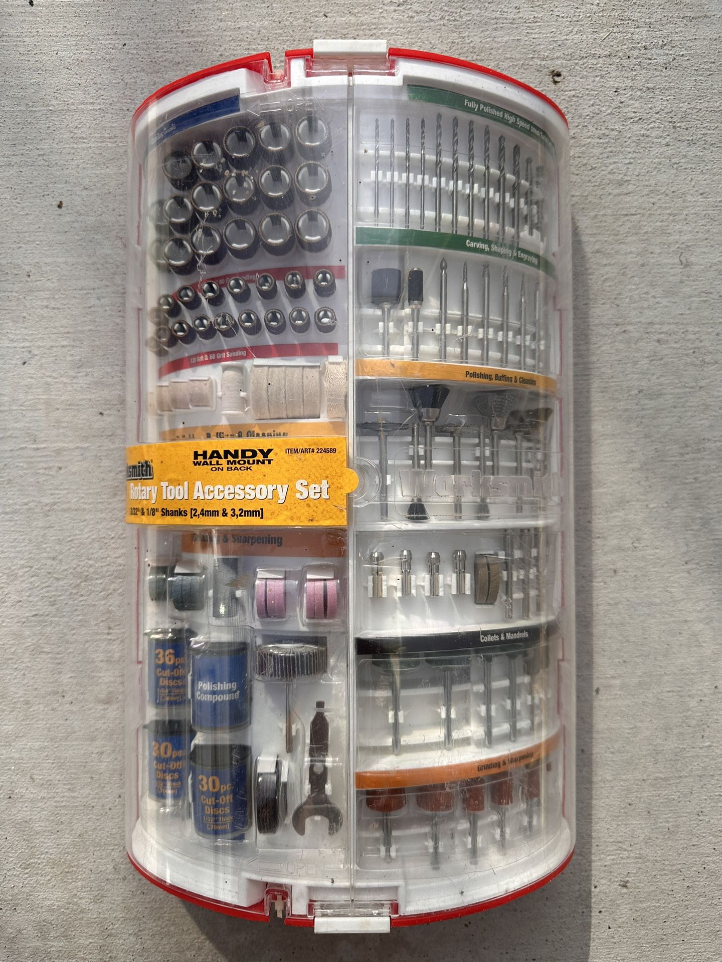 Worksmith 217 piece Rotary Tool Set for Sale in Imperial Beach, CA OfferUp