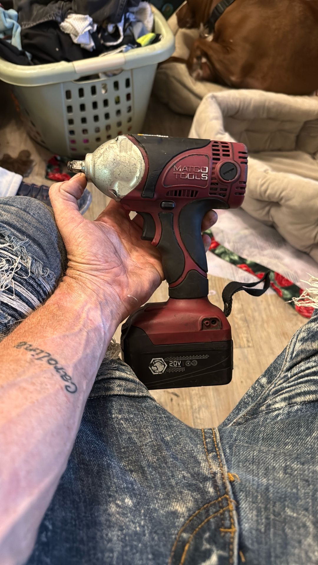 Matco 2300 Rpm Impact Wrench