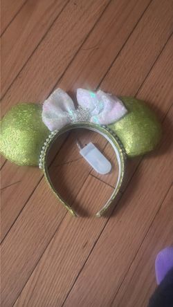 PRINCESS TIANA DISNEY EARS (LIGHT UP)