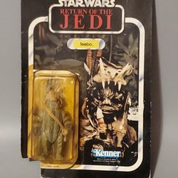Vintage Star Wars Return Of The Jedi Teebo Action Figure 
