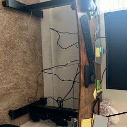Adjustable Wood Desk