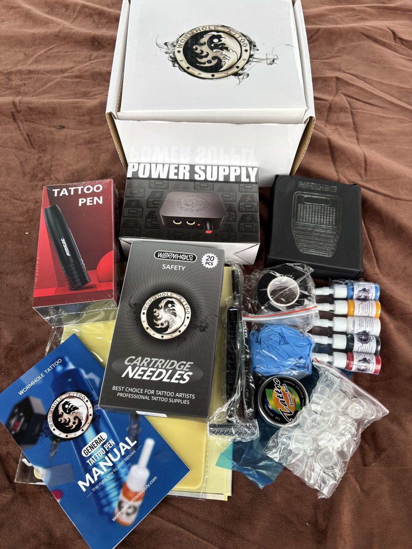 Tattoo kits for beginners