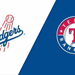 Dodgers vs Rangers