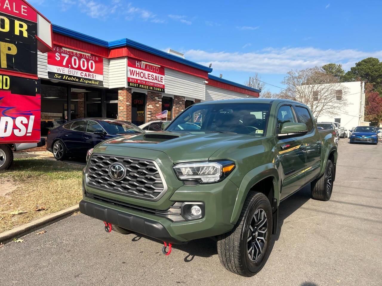 2022 Toyota Tacoma