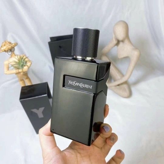 YSL Saint Laurent Y Men Pioneer Men's Black Bottle Eau de Parfum 100ml