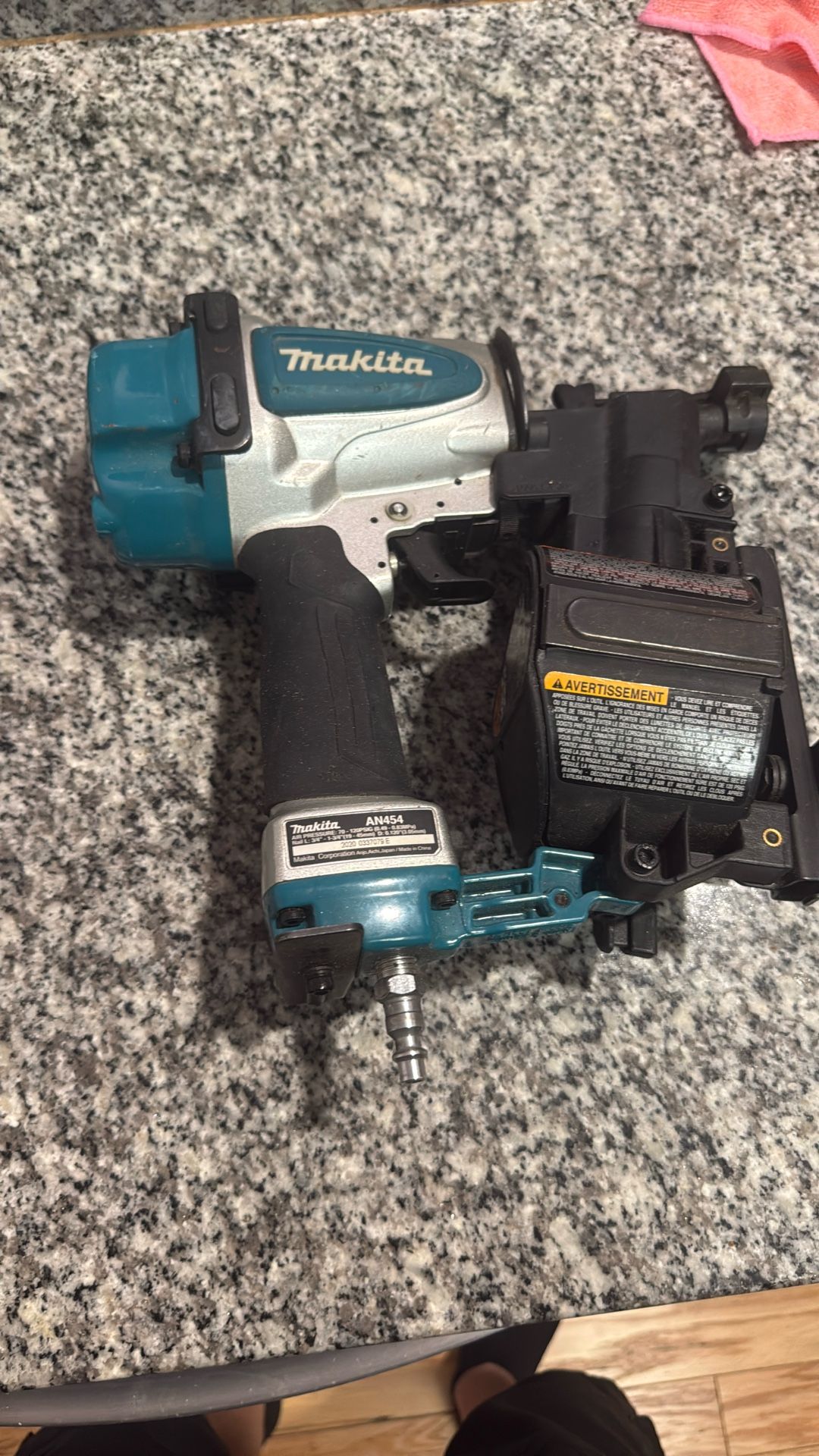 Makita Roofing Nailer