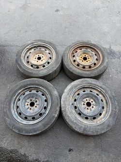 Rims 15 Toyota 5 lugs 100 mm