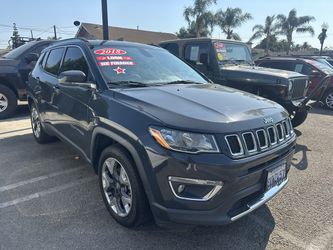 2018 Jeep Compass Limited