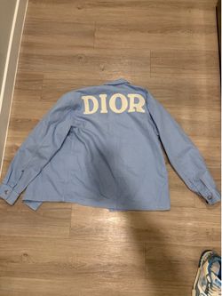 Dior 1947 Overshirt/Jacket Light Blue – Men’s