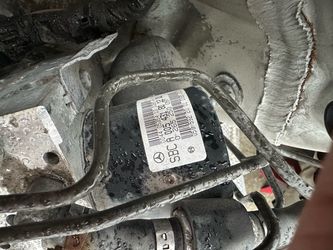 ABS Pump 06 Mercedes E350 W211
