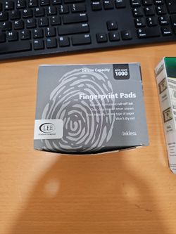 Lee Finger Print Pad