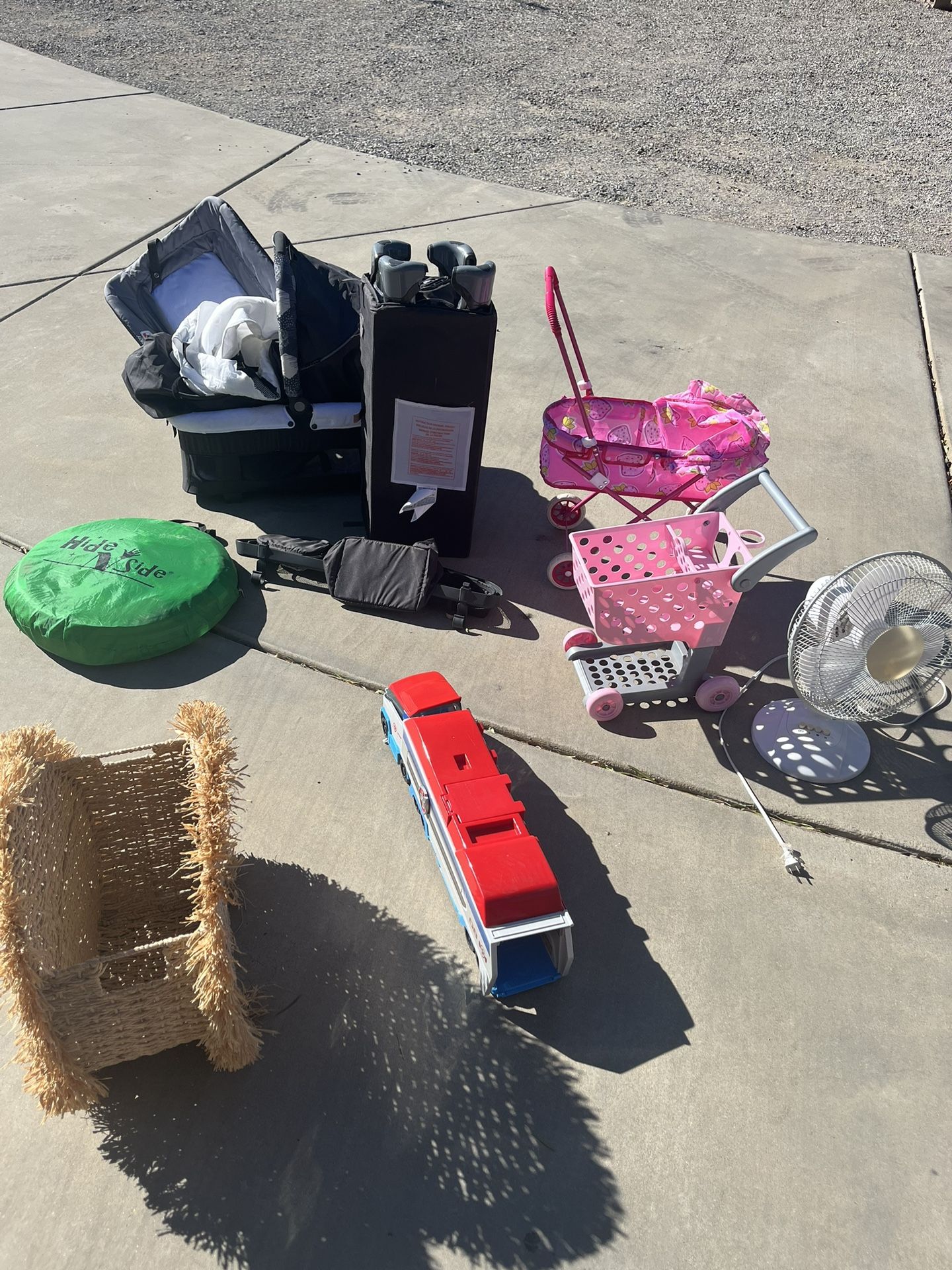 Kids Toys And Pack N Play