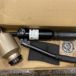 Brand new Southwire Hydraulic Knockout punch. $200. Higley and ray.