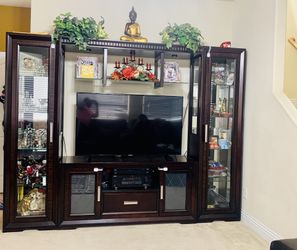 Large Entertainment Center