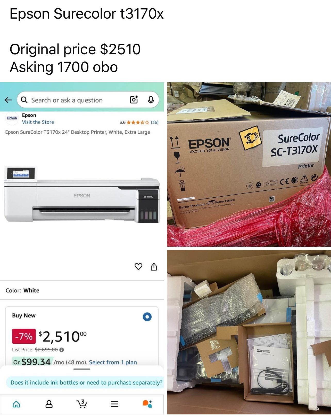 Epson printer