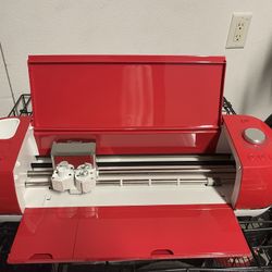 Cricut Cutter Heat Press And Printer 