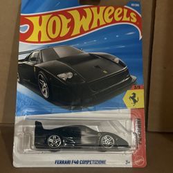 Hot Wheels Ferrari F40 Competizion 
