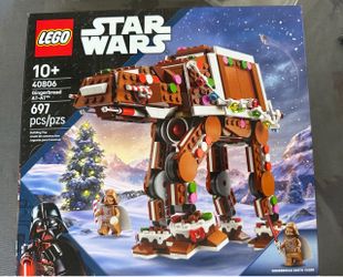 LEGO Star Wars Gingerbread AT-AT Set 40806