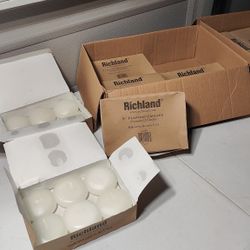 3” Floating Candles (120 count) $60 for all NEW!