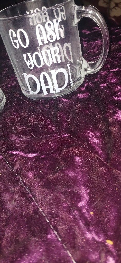 Ask Your Mom And Dad Glasdes