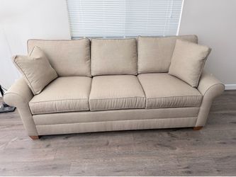 Ethan Allen Bennett Roll-Arm Three-Seat Sofa for $800 or best offer