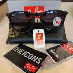 Erika Black Matte Style 4171🕶️🕶️🕶️