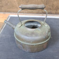 Vintage Copper Kettle 