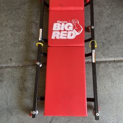 Big Red Rolling Creeper