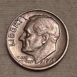 1965 dime no mind mark