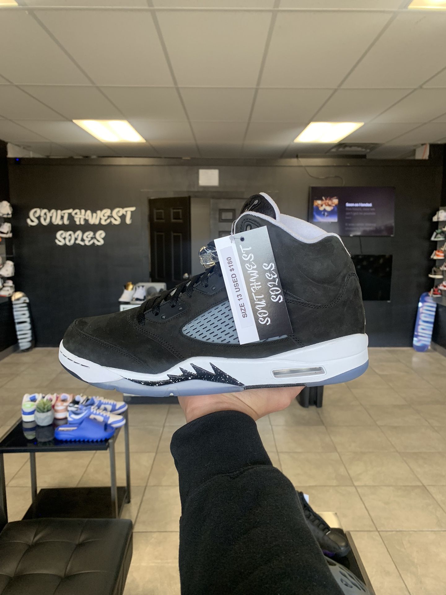 Jordan 5 Moonlight Size 13 Available In Store!