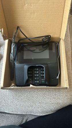 Verifone Card Machine