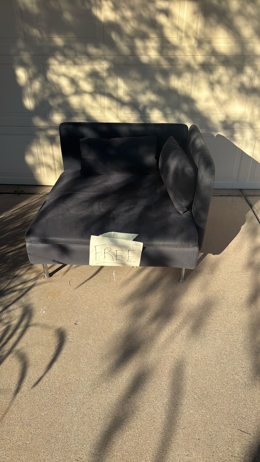 FREE!! “Sofa Chair” With Cushions- Grey