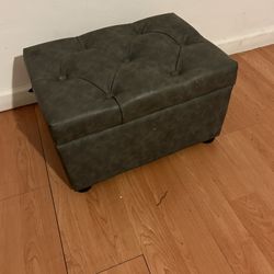 Small Ottoman Seat Bench Furniture with Storage