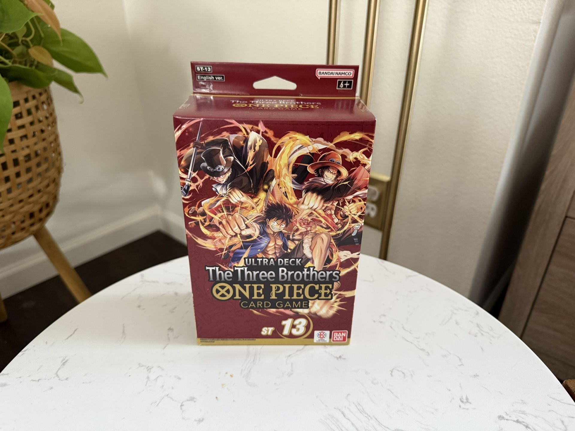 One Piece TCG ST13
