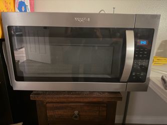 Whirlpool Stainless Steel Over-the-Range Microwave