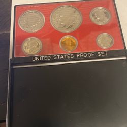1976 United States Proof Set, Happy 200th Birthday America.