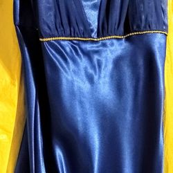 Royal Blue-Elegant Evening/Formal/Cocktail/Prom Dress/Gown, 2XL, long