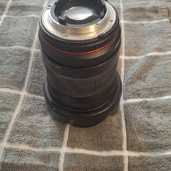 Rokinon Lent 1/4-24mm