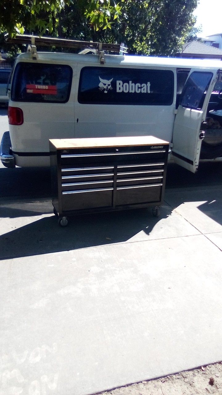 Husky Rollaway Toolbox