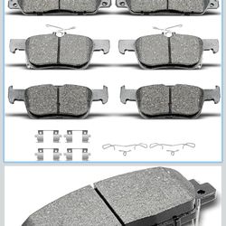 Brand New Front & Rear Ceramic BrakePads for 2018-2022Honda Accord
