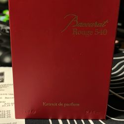 Baccarat Rouge 540