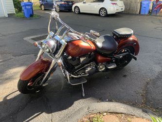 2006 Yamaha 1800 midnight Star