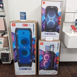 New-JBL Partybox 310-Bluetooth Speaker - Pay $5 To Take It Home Today and pay the rest later.