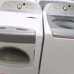 Electric Washer Dryer Set - Laundry