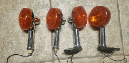 1980 Suzuki GS1000 front/rear turn signals
