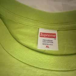Supreme Xl Hi-vis Tshirt