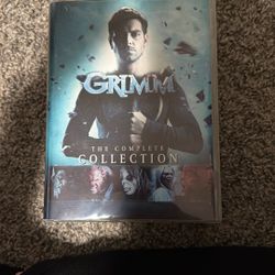 “Grimm Complete Series DVD Box Set Seasons 1-6 (29 discs) – Excellent Condition”